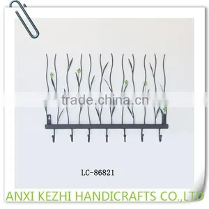 LC-86823 Unique Metal Decorative Tree Bathroom Hooks Wall Hooks thumbnail-2