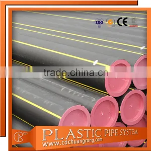 PE100 or PE80 Natural Gas Supply Plastic Pipe thumbnail-6