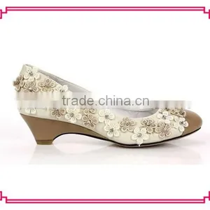 Fashion Dress Bridal Women Shoes ,women Wedding Dress thumbnail-1