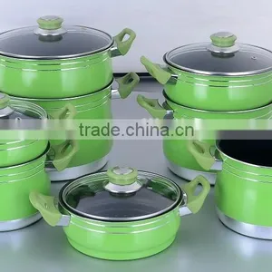 12pc ALUMINUM Non-Stick COUSCOUS POT SET (WNCM002) thumbnail-2