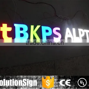 Sign Board, High Bright Front Illuminated LED Epoxy Resin Letter thumbnail-5