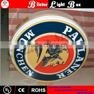 Good Quality Newest Design Illuminate Advertising Acrylic Store Outdoor Sign thumbnail-4