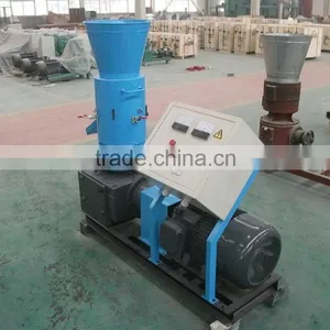 300kg/h Wood Pellet Making Machine Price for Sale thumbnail-1