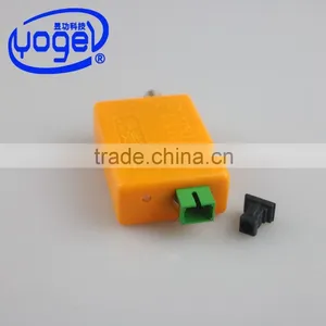 FTTH CATV 1310nm 1550nm High RF Mini Fiber Optic Receiver/Node thumbnail-1