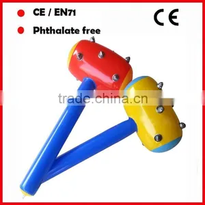 PVC Big Inflatable Hammers With Custom Logo thumbnail-1