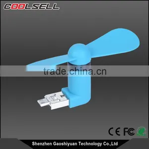 Top Selling Super Mute OTG Mini Fan Mini Portable Small Usb Fan For Android Phone thumbnail-4