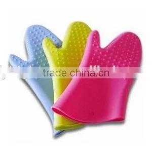 Low Price Silicon Glove All Kinds of Working Silicone Oven Mitt Wholesale thumbnail-2
