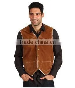 Orange Hunting Vest Men thumbnail-1