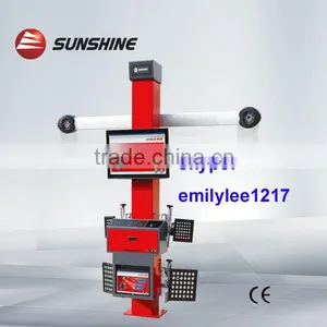 "SUNSHINE" Brand 3d Four Wheel Alignment,CE Certificated (S-F9) thumbnail-1