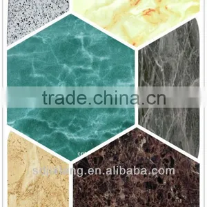 Colorful Marble Aluminum Composite Panel,outdoor Aluminum Curtain Wall thumbnail-1