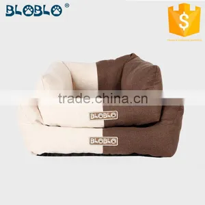 The Fashionable Design Soft Pet Dog Bed With Elegant Brown Color thumbnail-1