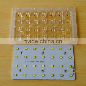 3535 SMD LED 28w Street Light Led Lens for Street Lamp thumbnail-2