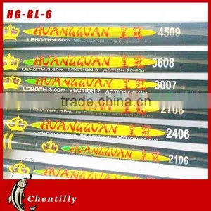 Chentilly02 HG-BL-6 Fiber Glass Carp Fishing Rod/Fishing Rod 3.6m Long Wholesale thumbnail-4