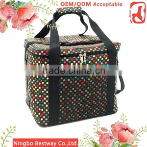 Luxury 6 Can Pack Cooler Bag, Aluminium Foil Cooler Bag thumbnail-2