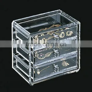 GH-RZ127 Acrylic Storage Box With Drawers/Custom Multipurpose Storage Cabinets thumbnail-1