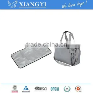 Classic Diaper Bag With Many Compartments thumbnail-4