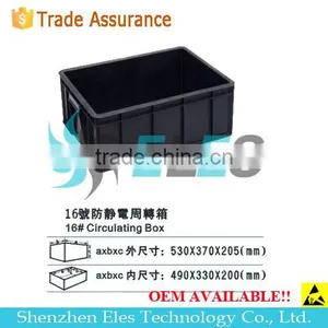 Anti-static Bin Available Without Lid Cover ESD Box 620x425x320mm thumbnail-3