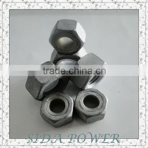 Super Nut Fasteners Hex Anti-theft Nut thumbnail-5