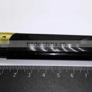 Big Black Disposable Fancy Lighter With Golden Safety Cap thumbnail-4