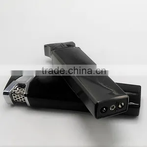 Euro Style Metal Pulse Match Lighter Logo Refillable thumbnail-6