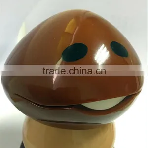 New Promotional Creative Design Cartoon Mushroom Push Control Cute LED Bedside Table Lamp thumbnail-6