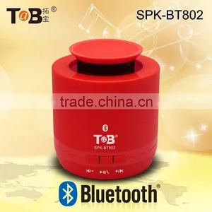 Portable Mini Music Bluetooth Speaker With Rechargable Battery From China Manufacturer thumbnail-4
