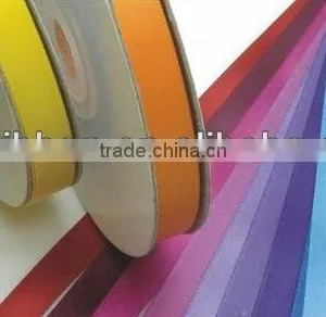 China Wholesale Slit Edge Polyester Satin Ribbon in Gift Packing Decorative thumbnail-1