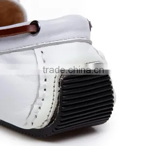 China Guangzhou Wholesale Casual Genuine Leather Shoes for Men thumbnail-5