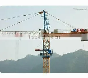 25m 100m Tower Crane Tower Hoist for Building Construction Quality Choice thumbnail-2