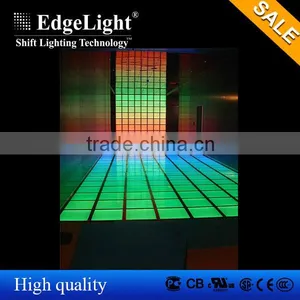 2016 Edgelight Newest Products in Market Led Disco Pixel Portable Led Dance Floor / Customizd Led Dance Floor Panel thumbnail-1