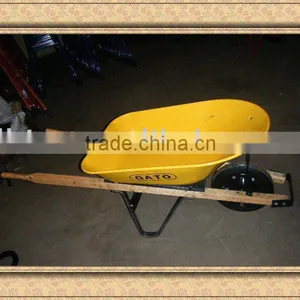 Germany Wood Handles Wheel Barrow WB5401 thumbnail-1
