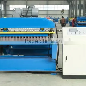 Super Quality Most Popular Corrugated Roof Sheet Rolling Machine thumbnail-2