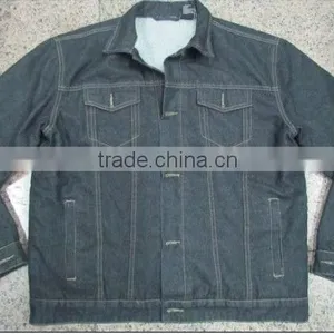2012 Mens Denim Jacket thumbnail-1