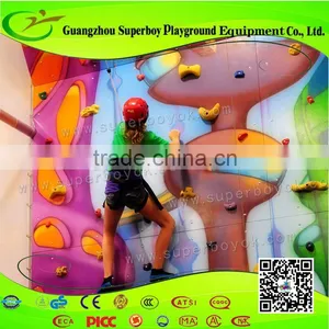 Children Game Indoor Soft Play Climbing Walls thumbnail-1