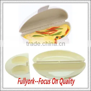 Microwave Egg and Omelet Wave As Seen On TV Microwavable Omelet Poached Egg Cooker thumbnail-1