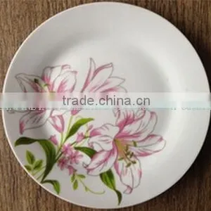 White Ceramic Porcelain Soup Plate / Daily Use Porcelain Deep Plate / Ceramic Deep Plates thumbnail-5
