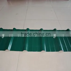 Corrugated Iron Roofing Sheet Roll Forming Machine/ Corrugated Roof Tile Making Machinery thumbnail-5