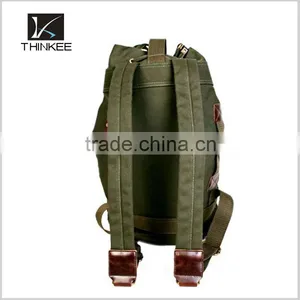 OEM Drawstring Backpack Fashion Backpack Bag 2016 New Products Canvas Drawstring Backpack thumbnail-4