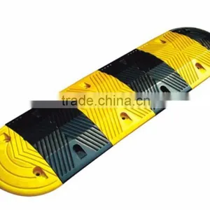 Rubber Road Bumper Garage Speed Bumper Traffic Bumper thumbnail-2