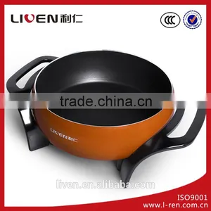 Liven Round Household Appliance Healthy Electric Chafing Dish DHG-233A thumbnail-5