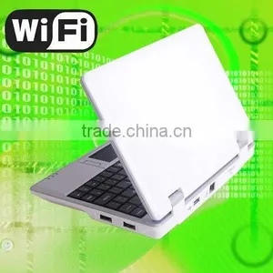 7" Mini Netbook Laptop Notebook WIFI Windows CE 6.0 2GB HD thumbnail-1
