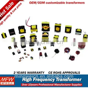 EE EI ETD PQ RM EF ETC Type Series 12v Transformer for Sale thumbnail-1
