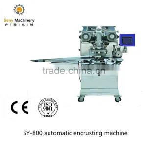 SY-800 Stainless Steel Automatic Crispy Durian Cake Forming Machine thumbnail-5