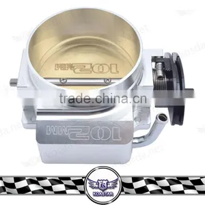 92mm/102mm Throttle Body for LS1 Engine, GM GEN III Billet Aluminum Manifold Throttle Body thumbnail-2