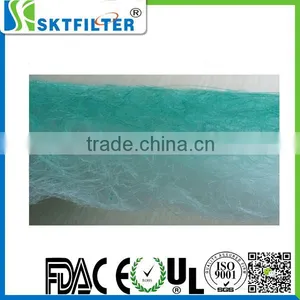 Fiberglass Paint Arrestor Filter Media With Custom Size thumbnail-1