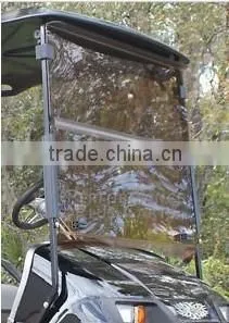 Ymh G22 Golf Cart Folding Windshield (Clear) - 2003 to 2007 Quality Choice thumbnail-5