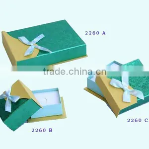 Hot Sale Custom Simple Kraft Paper Jewelry Box/ Kraft Brown Square Cardboard Jewellery Boxes for Jewellery thumbnail-2