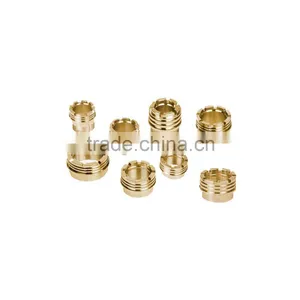 Mingtai Factory Custom Made Brass Threaded Insert Nuts thumbnail-5