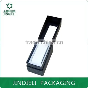 Single Black Watch Packaging Box With Window thumbnail-3