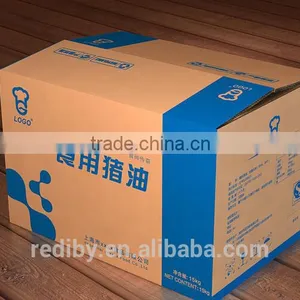 High Quality Corrugated Paper Craft Package Packing Paper Box Packaging thumbnail-1